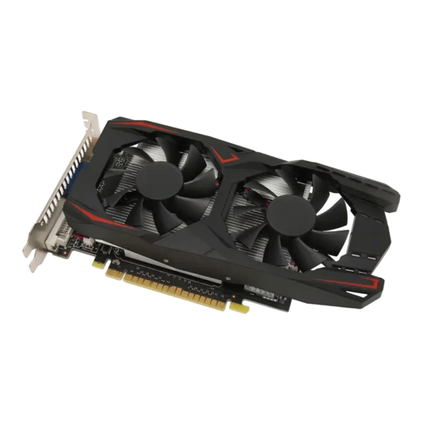 GTX1050Ti Gaming Graphics Card, 4GB GDDR5 128bit Discrete Graphics Card, 650MHz 1800MHz, DVI VGA...